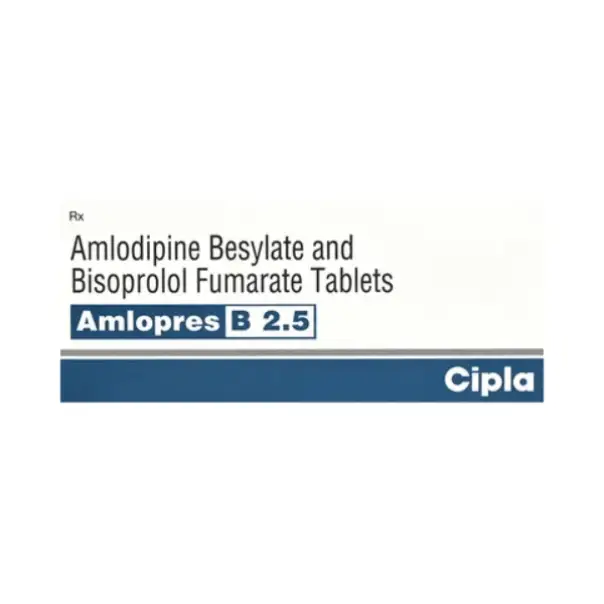 Amlopres B 2.5 Tablet